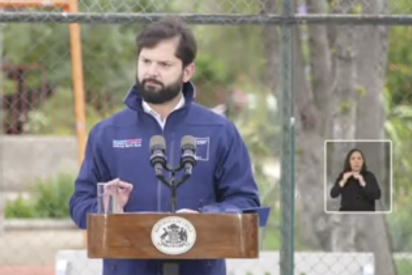 <p>Boric califica de "decisión correcta" la prisión preventiva de Monsalve: "Demuestra que nadie está por encima de la ley"</p>