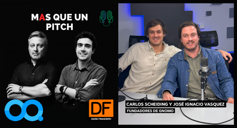 <p>🎙️DF MAS en Infinita | Fundadores de Gnomo: “Siempre quisimos poner en valor el potencial turístico de nuestro país”</p>