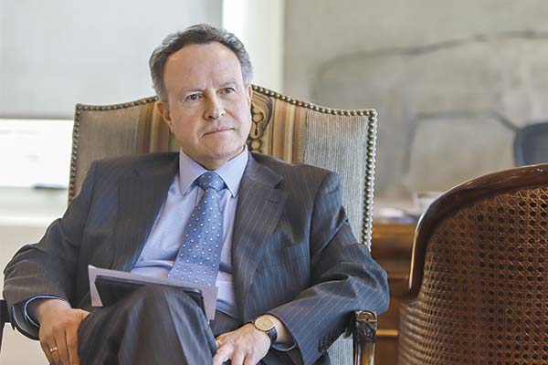<p>José Manuel Mena, presidente de la Asociación de Bancos e Instittuciones Financieras (Abif). Foto: Rodolfo Jara</p>