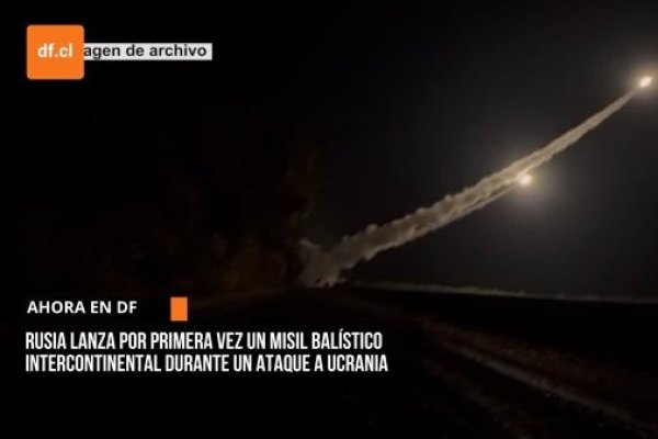 <p>Ahora en DF | Rusia lanza un misil balístico intercontinental por primera vez durante un ataque a Ucrania</p>