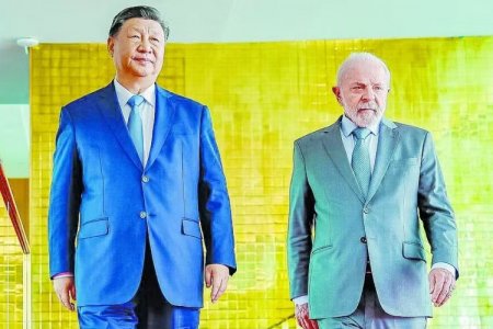 Brasil quiere un "futuro compartido" con China, pero sin la nueva Ruta de la Seda