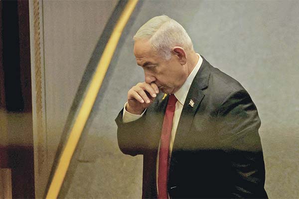 <p>El primer ministro de Israel, Benjamin Netanyahu. Foto: Reuters</p>
