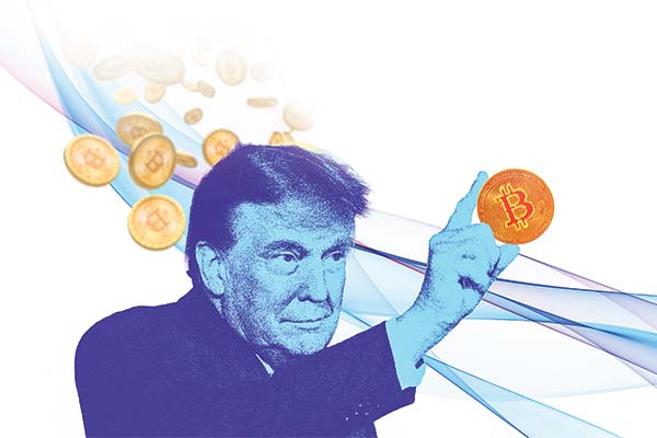 Trump diseña el primer "criptogobierno" de la historia