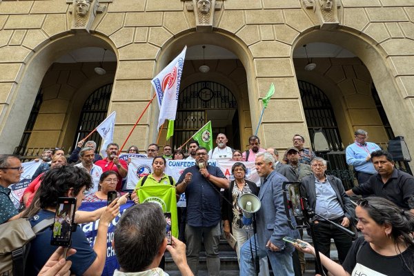 <p>La CUT y la Anef convocaron a los trabajadores a un paro nacional para el próximo jueves</p>