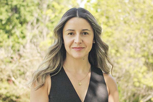 <p>Francisca Contreras, la primera directora de startuplab.01, define los focos de 2025</p>