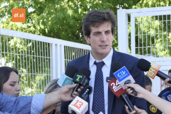 <p>Ahora en DF | Diputado Schalper critica condiciones de seguridad de cárcel donde está Monsalve: “Nos vamos preocupados”</p>