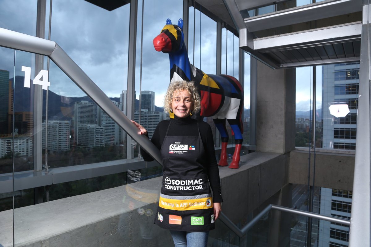 <p>Carolina Auad, gerente de marketing de Sodimac: “Para conectar con las personas, las marcas no pueden perder su escala humana”</p>
