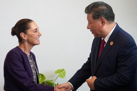 Claudia Sheinbaum niega que México esté siendo usado por China para triangular productos hacia EEUU