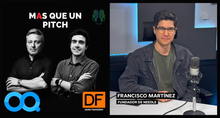 <p>🎙️DF MAS en Infinita | Francisco Martínez, fundador de Needle: “Nos dedicamos a potenciar la experiencia de escuchar música”</p>
