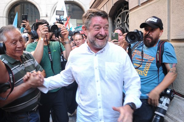 <p>Claudio Orrego tras su triunfo en la RM: “Ha ganado el diálogo por sobre los insultos”</p>