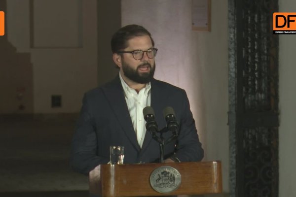 <p>Ahora en DF | Presidente Boric: “Perdió la política de la agresividad, de la polarización y de los discursos de odio”</p>