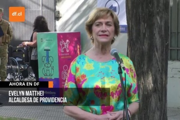<p>Ahora en DF | Evelyn Matthei, alcaldesa de Providencia: "Me ha encantado la capacidad de trabajo, seriedad y entusiasmo de Francisco Orrego en todo lo que hace"</p>