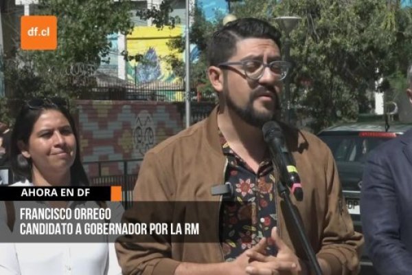 <p>Ahora en DF | Francisco Orrego dice que, si es electo, "la primera reunión va a ser con Tomás Vodanovic"</p>