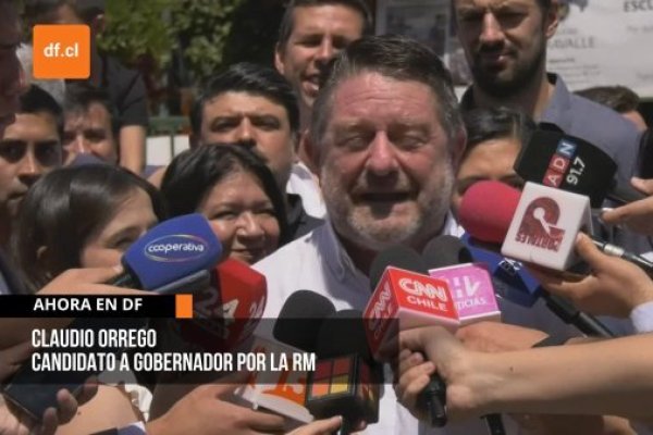 <p>Ahora en DF | Claudio Orrego apunta a acuerdos: "La gente no quiere ni insultos, ni violencia, ni peleas pequeñas"</p>