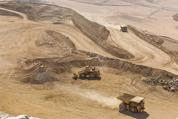 <p>Chile se apresta a nueva ola de inversiones mineras con proyectos por casi US$ 85 mil millones</p>