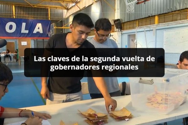 <p>DATA DF | Las claves de la segunda vuelta de gobernadores regionales</p>
