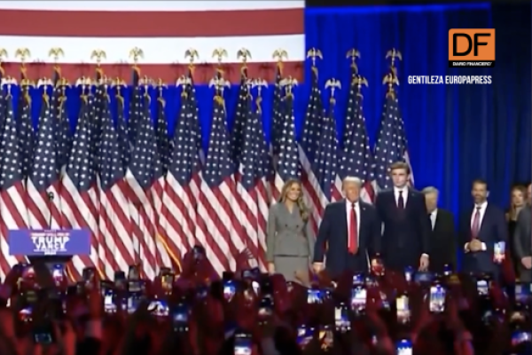 <p>Ahora en DF | Trump anuncia arancel adicional de 10% a China y 25% a México y Canadá para contener la migración ilegal y narcotráfico</p>