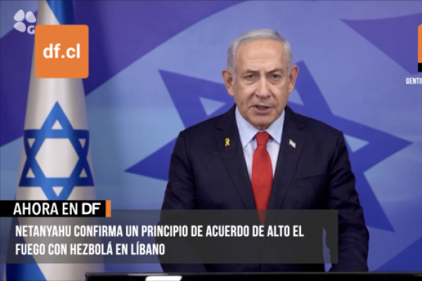 <p>Ahora en DF | Netanyahu confirma un principio de acuerdo de alto el fuego con Hezbolá en Líbano</p>