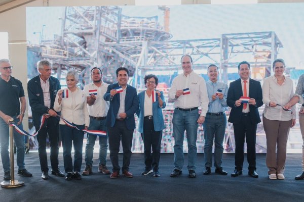 Capstone inaugura proyecto Mantoverde con inversión de US$ 870 millones y busca socio para Santo Domingo