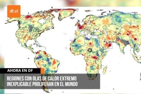 <p>Ahora en DF | Regiones con olas de calor extremo inexplicable proliferan en el mundo</p>