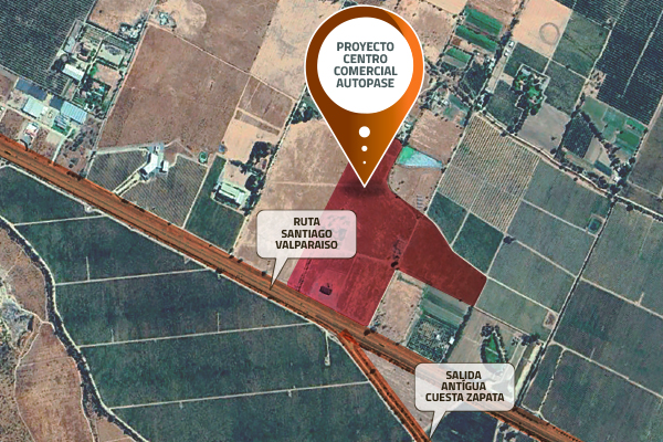 <p>VíasChile alista un centro comercial en la Ruta 68: modelo sería replicado en otras autopistas</p>