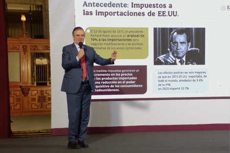 México: Ministro de Economía advierte que por aranceles de Trump se perderán 400 mil empleos en EEUU