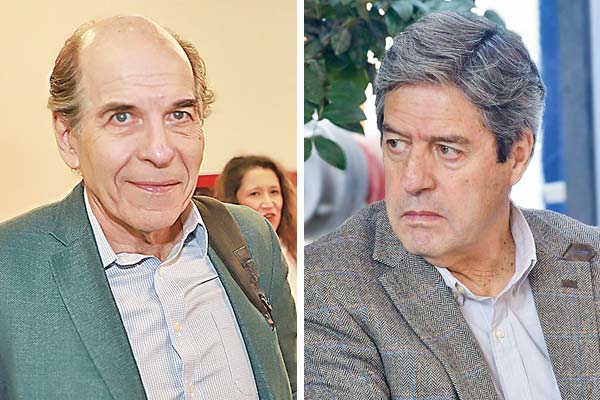 <p>El socio de SMB Servicios Financieros, Álvaro Fischer. El socio de SMB Servicios Financieros, Raúl Alcaíno.</p>