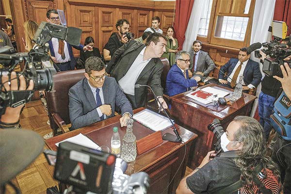 <p>Crédito: Agencia Uno.</p>