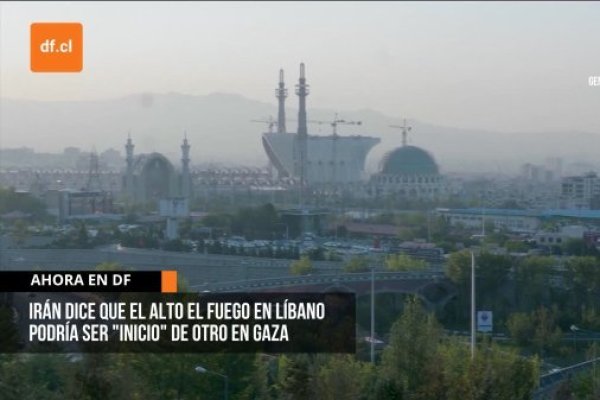 <p>Ahora en DF | Irán dice que el alto al fuego en Líbano podría ser "el inicio" para un acuerdo similar en Gaza</p>