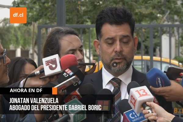 <p>Ahora en DF | Boric participa en "diligencia voluntaria" por denuncia en su contra: entregó correos a la Fiscalía</p>
