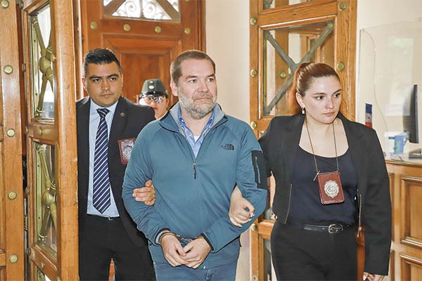 <p>El exCEO de Primus, Francisco Coeymans. Foto: Julio Castro</p>