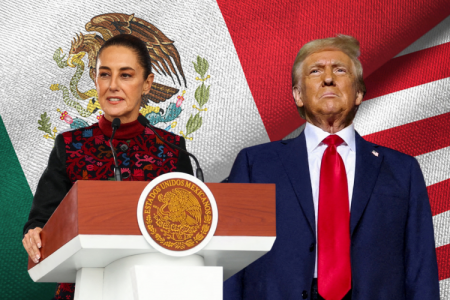 Alivio arancelario: Trump tilda de "maravillosa" conversación con la Presidenta de México, Claudia Sheinbaum