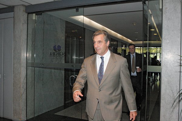 Felipe Ibáñez compra más acciones de Sigdo Koppers en operación de casi $ 2.200 millones
