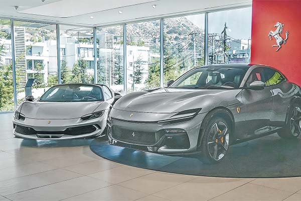 Ferrari cerrará este año con sus mejores ventas en Chile al menos desde 2013