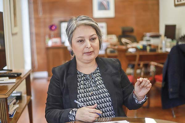<p>Ministra Jara dice que un acuerdo en pensiones está "muy cerca" y enfatiza que "nadie le va a quitar la platita o robar los fondos” a las personas</p>