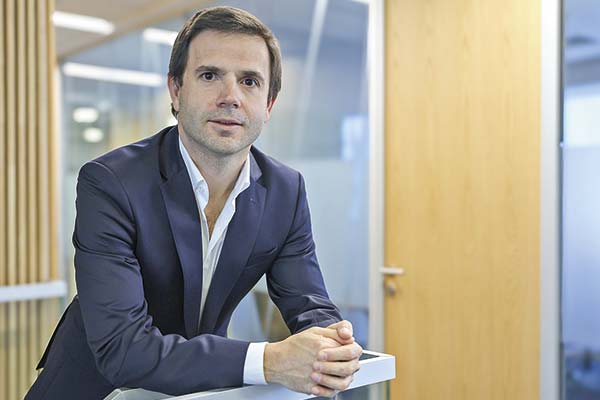 Pablo Urzúa, country manager de Sura Investments chile: “Más que optimista, no soy pesimista.Ya estamos en una senda alcista en el sector inmobiliario”