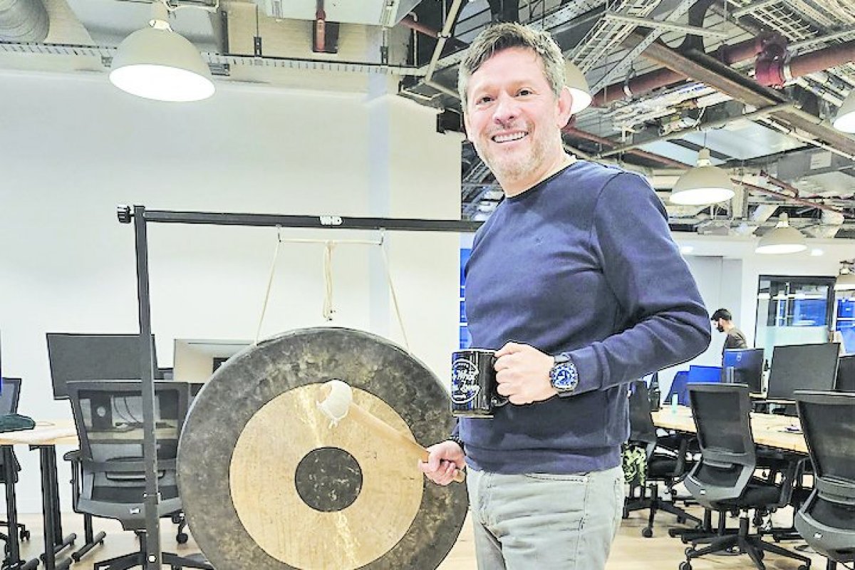 <p>Claudio Hidalgo, el rancagüino que reestructuró WeWork</p>