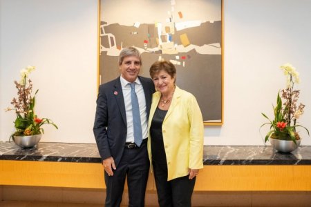 Gobierno de Argentina se ilusiona: asegura que recibirá US$ 8.800 millones del FMI y otros organismos