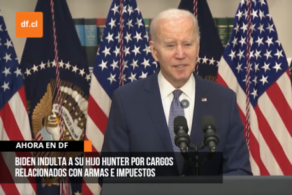 <p>Ahora en DF | Joe Biden indulta a su hijo Hunter por cargos relacionados con armas e impuestos</p>