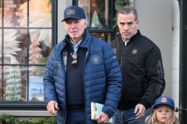 Joe Biden indulta a su hijo Hunter por cargos relacionados con armas e impuestos