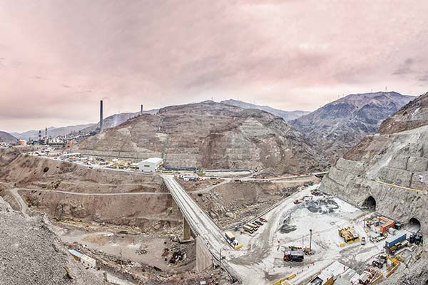 <p>Minería chilena alcanza su mayor cartera de inversión de proyectos desde el súper ciclo del cobre hace 10 años</p>