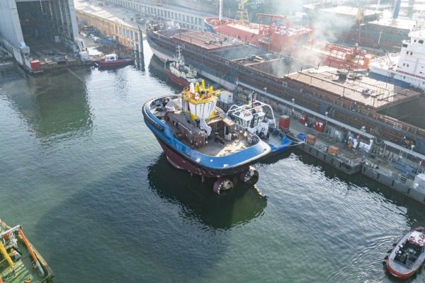 <p>ENAP y SAAM preparan viaje desde Turquía a Chile del primer remolcador eléctrico para Latinoamérica</p>