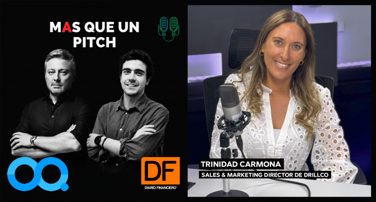 <p>🎙️DF MAS en Infinita | Trinidad Carmona de Drillco: “En México nos dimos cuenta que hacer minería en Chile es súper difícil”</p>