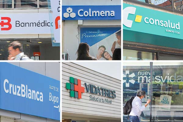 <p>Isapres reportan pérdidas por más de $ 91 mil millones a septiembre y sus ingresos caen 8% en el año</p>