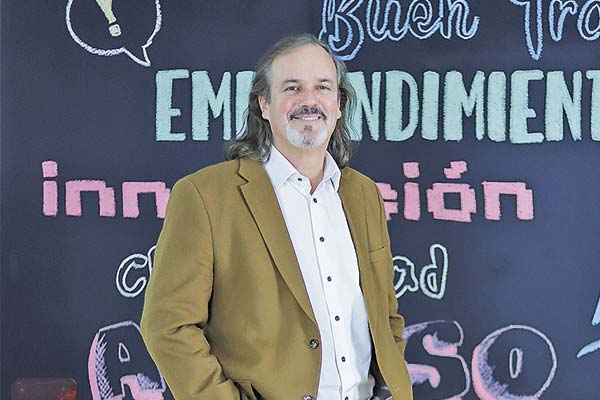 <p>José Miguel Benavente, vicepresidente ejecutivo de Corfo. Foto: Verónica Ortíz</p>