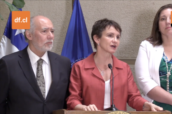 <p>Ahora en DF | Ministra Tohá valora despacho de proyecto que busca crear el Ministerio de Seguridad: “Todo el mundo cedió en algo”</p>