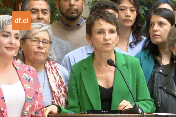 <p>Ahora en DF | Tohá por aprobación y despacho a ley del Ministerio de Seguridad Pública: “Buscar acuerdos da frutos”</p>