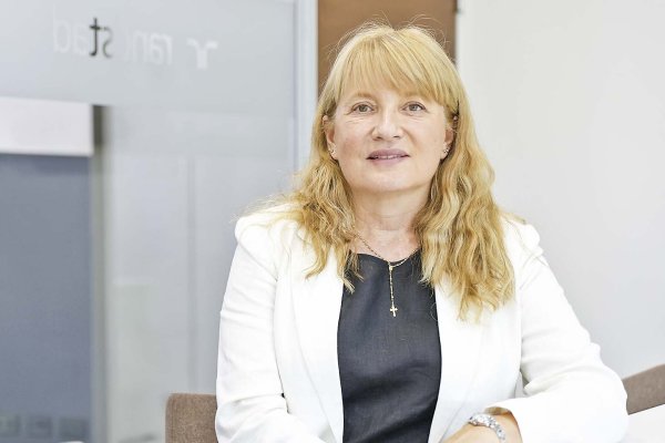 <p>Andrea Ávila, la CEO de Randstad para Chile, Argentina y Uruguay. </p>