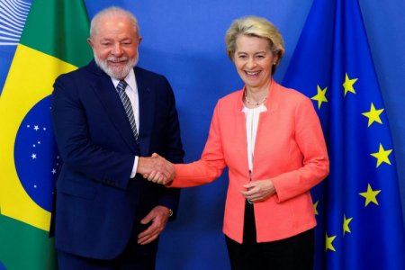 Negociadores de la Unión Europea y el Mercosur se apresuran a cerrar el TLC
