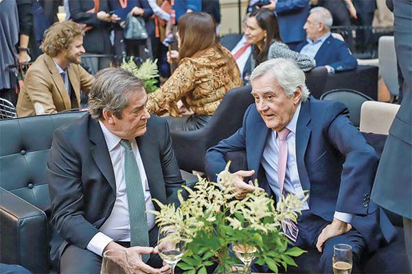 <p>Roberto Angelini: “El país está terminando mejor el año y el próximo va a ser mejor todavía”</p>